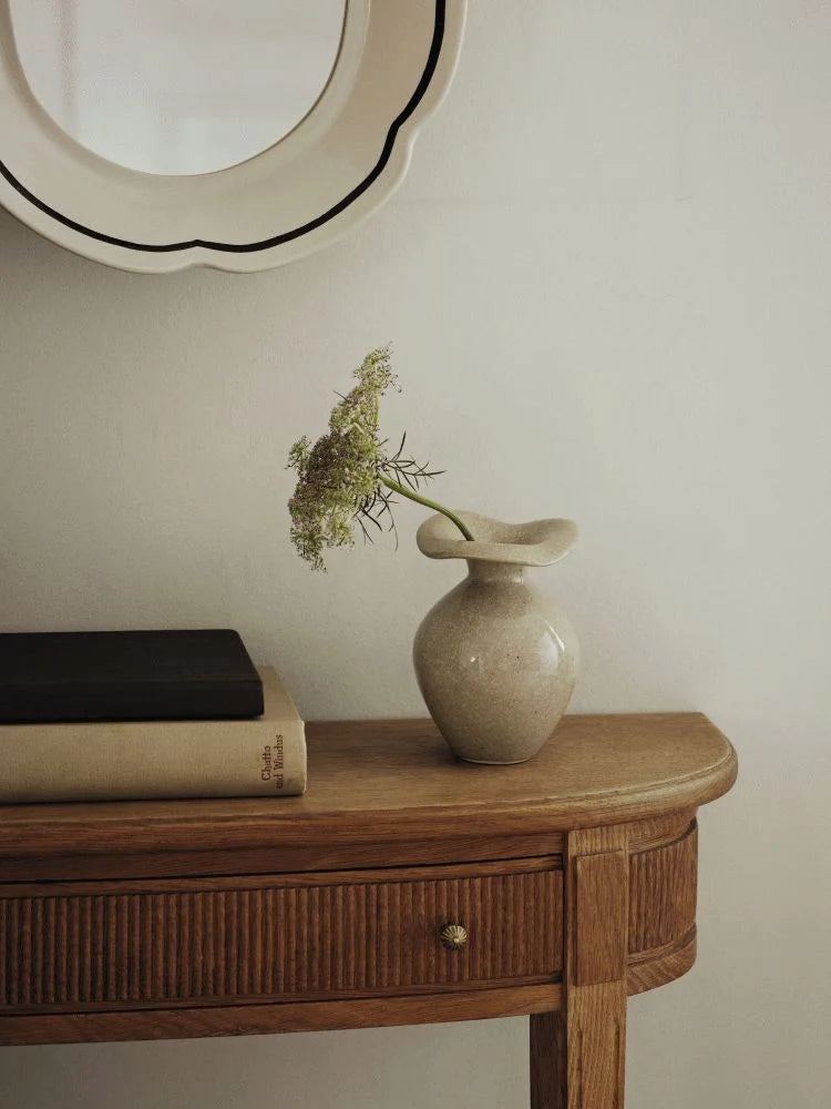 FLORENTINA Vase XS Beige