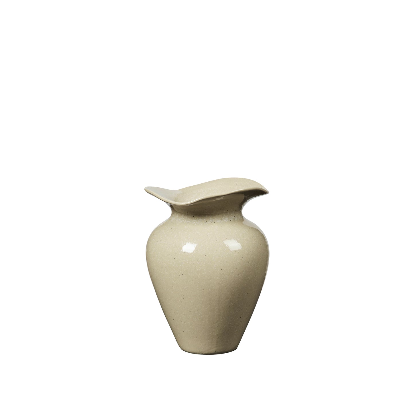 Florentina Vase S Beige