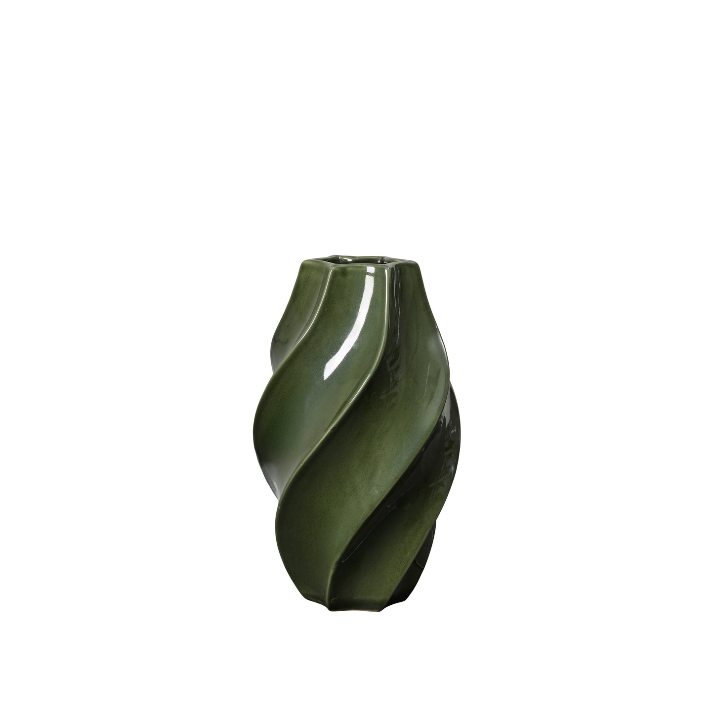 ODETTE Vase Hunter Grün