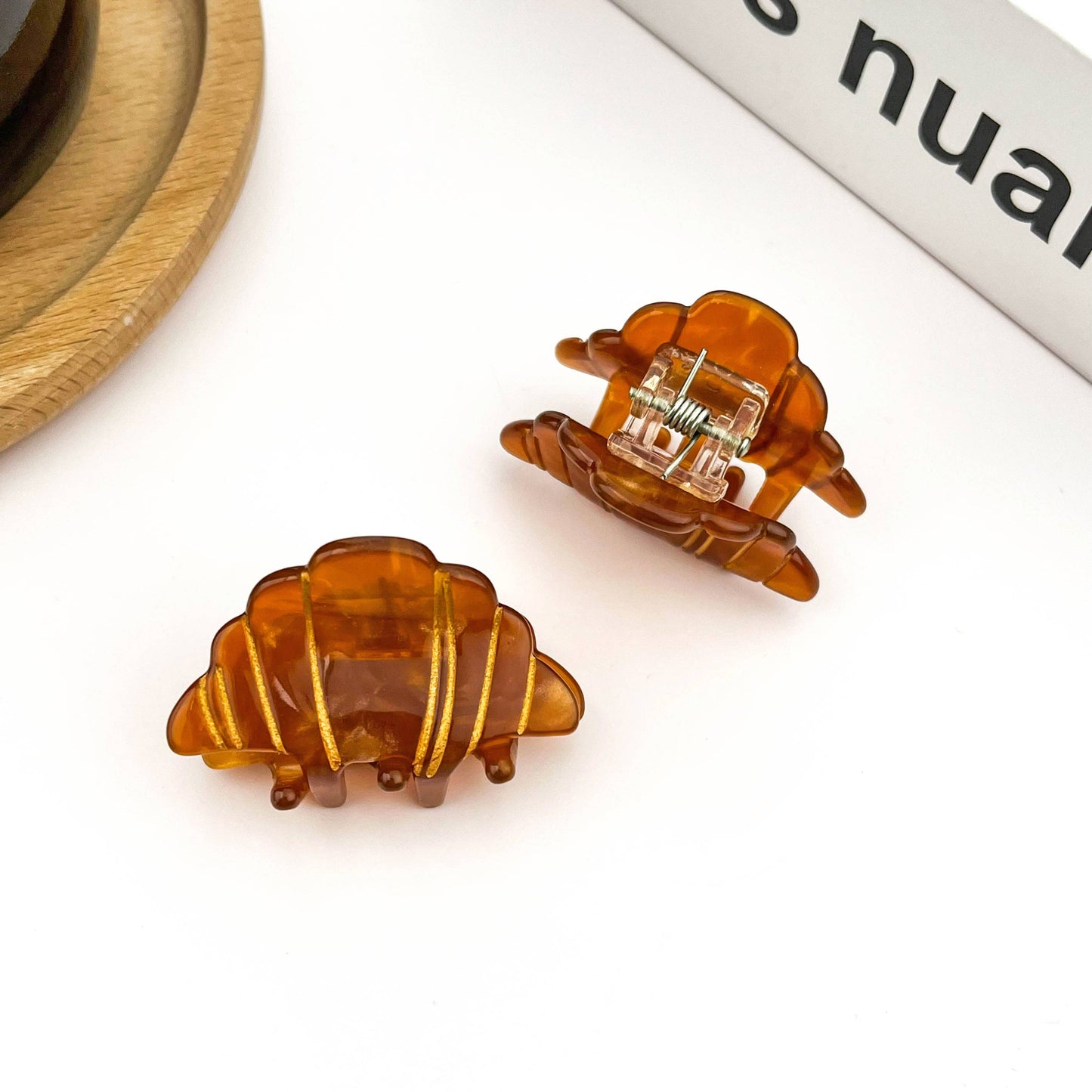MINI Haarklammer Croissant