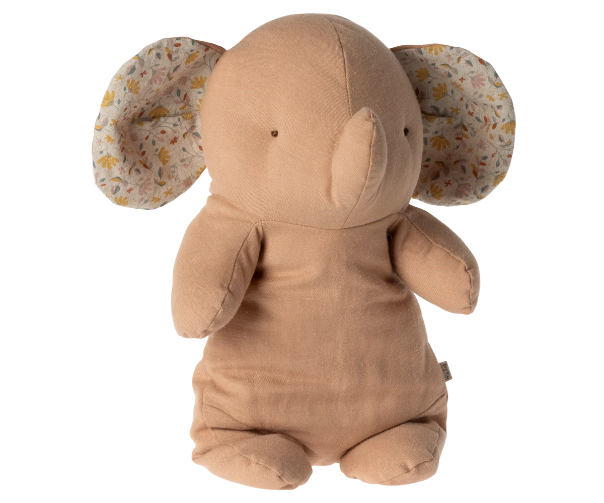 Safarifreunde, Medium Elefant - Rose