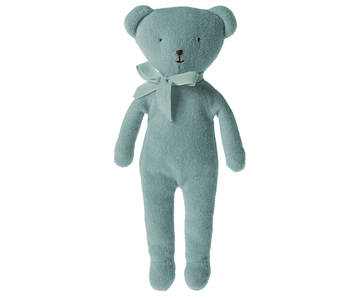 Teddybär von Maileg in blau.