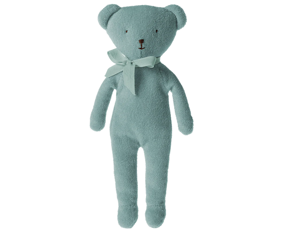 Teddybär von Maileg in blau.