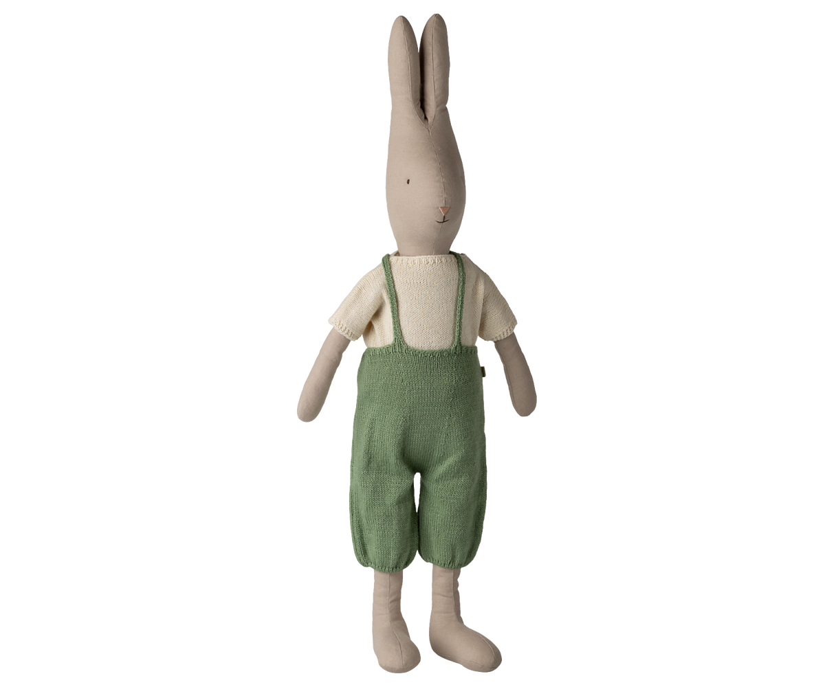 Hassen Junge Größe 5 - grüne Strickhose