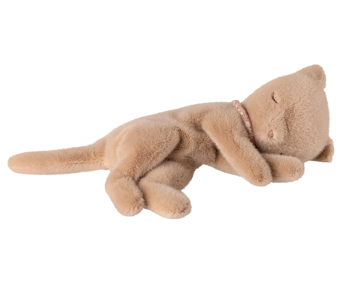 Sleeping CAT Peach klein