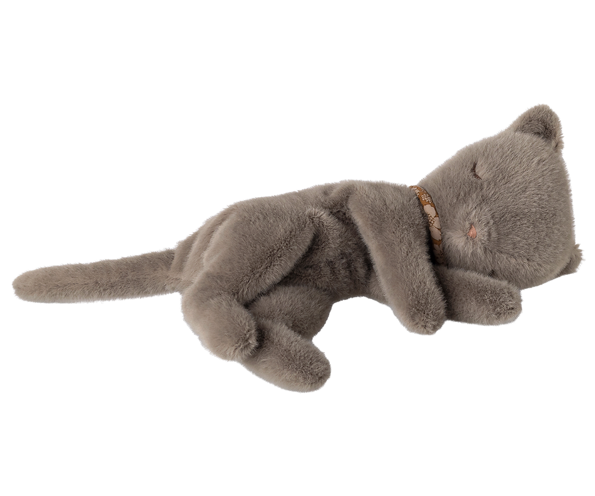 Sleeping Cat S Grau