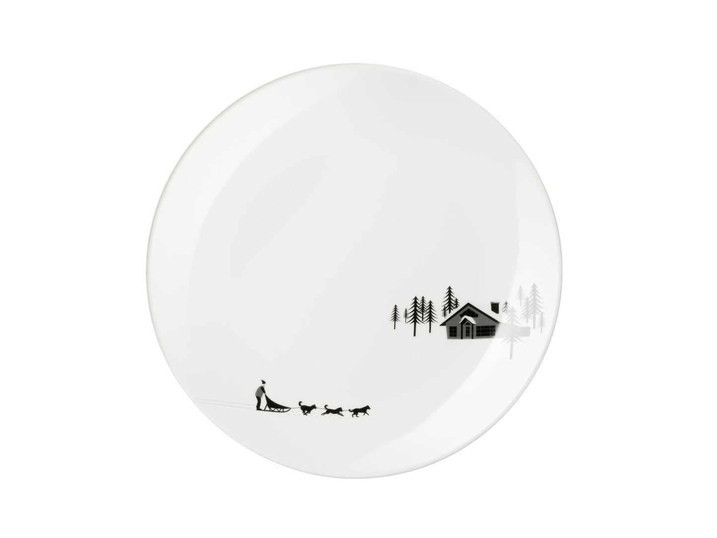 JOY Dessertteller SLED DOG