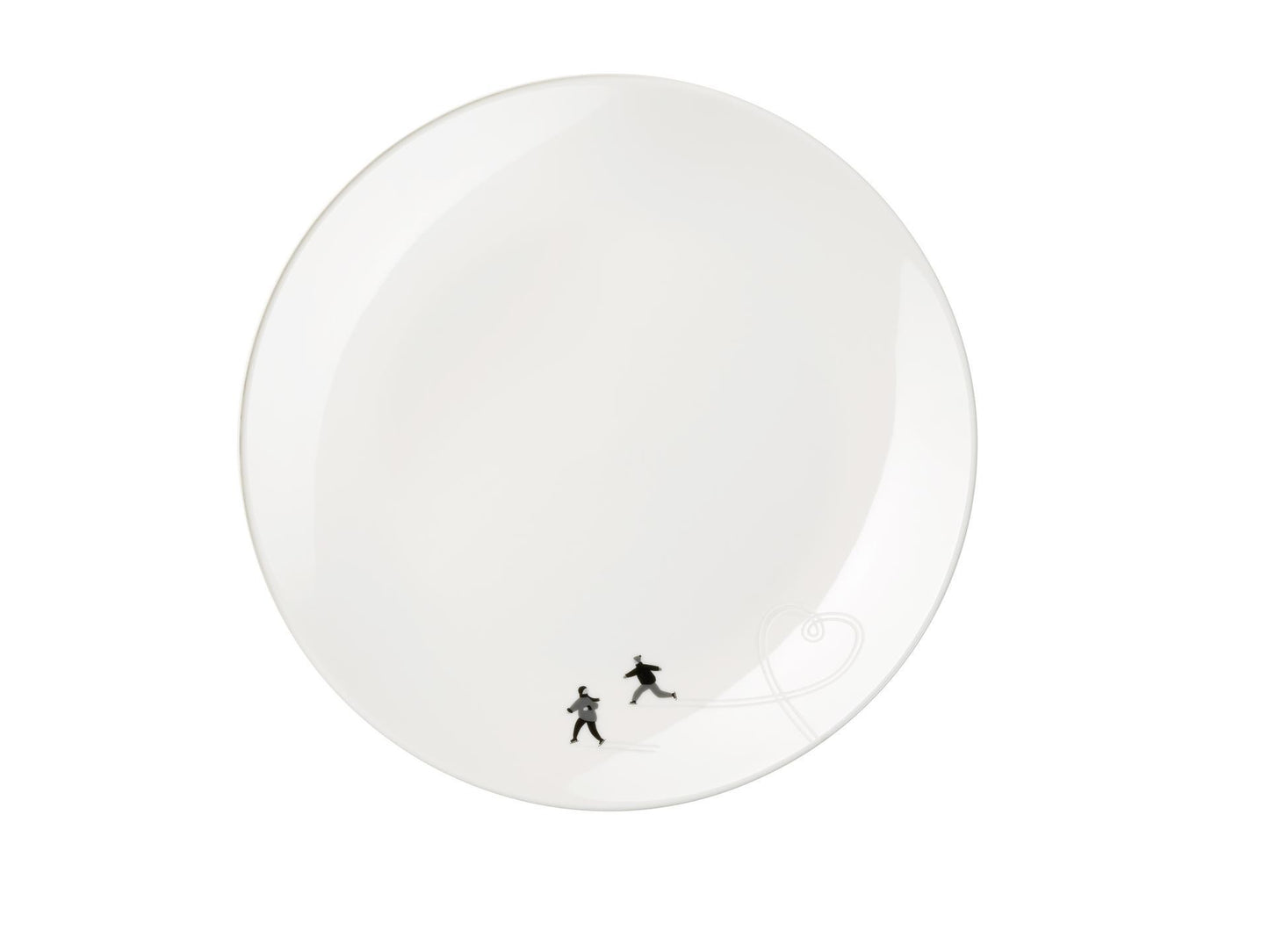 JOY Dessertteller ICE SKATING