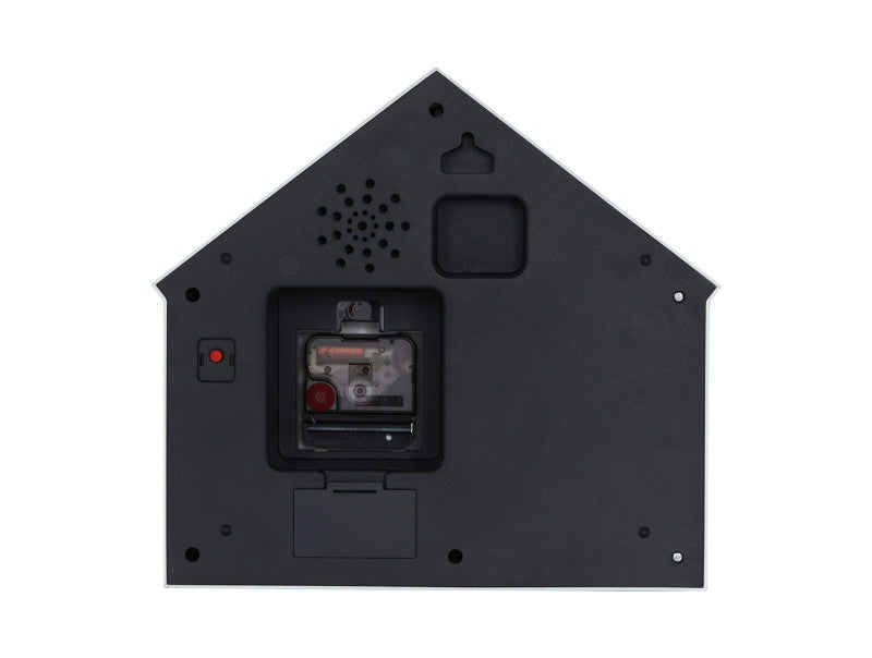 Wanduhr DOGGY Schwarz