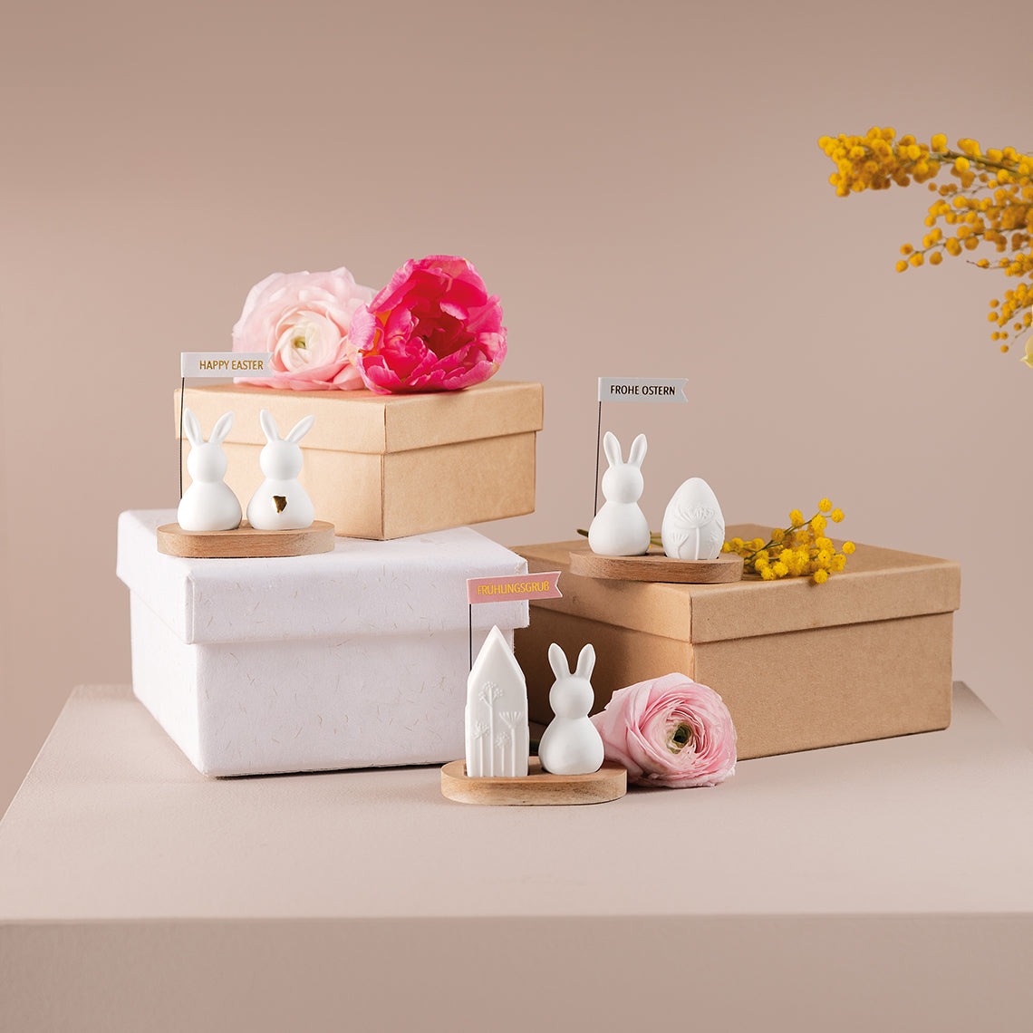 Hasengruß FRÜHLING