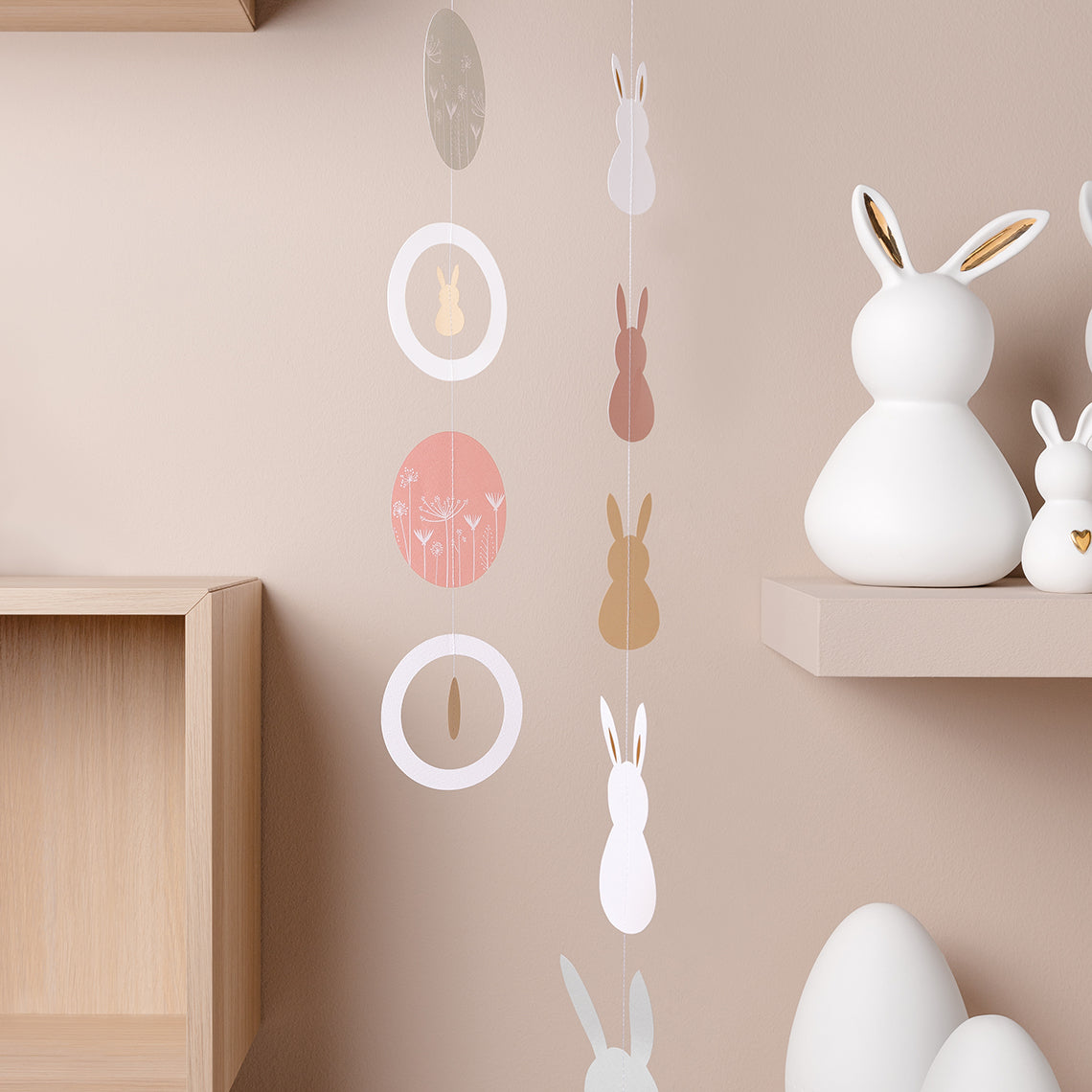 Ostern Häschengirlande