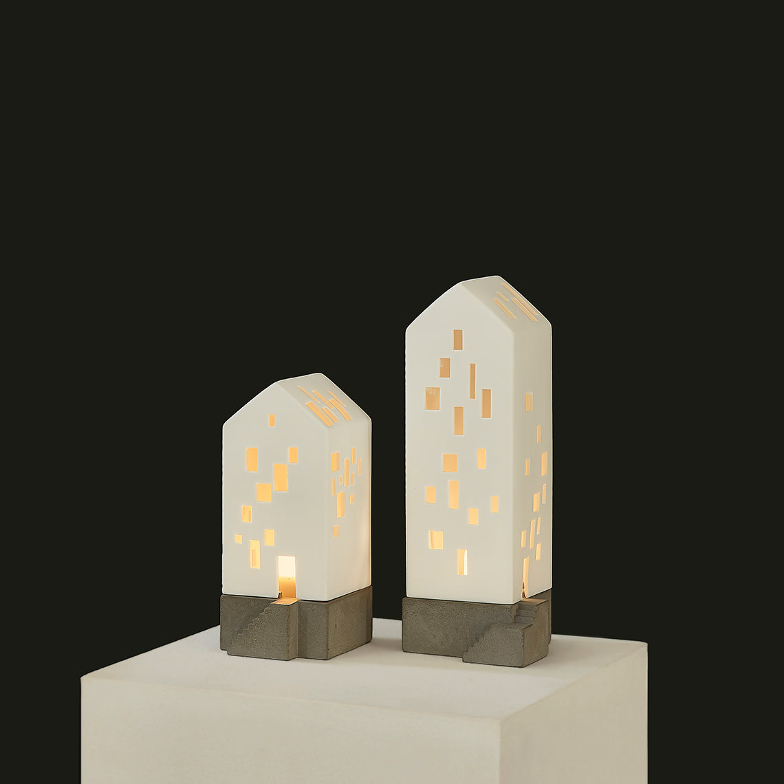 Lichthaus APARTMENT klein / Beton