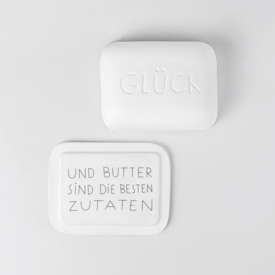 Butterdose GLÜCK