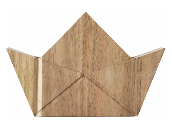 Serviettenhalter BOOT Holz