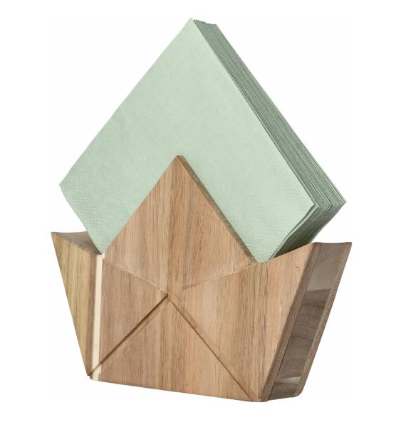 Serviettenhalter BOOT Holz