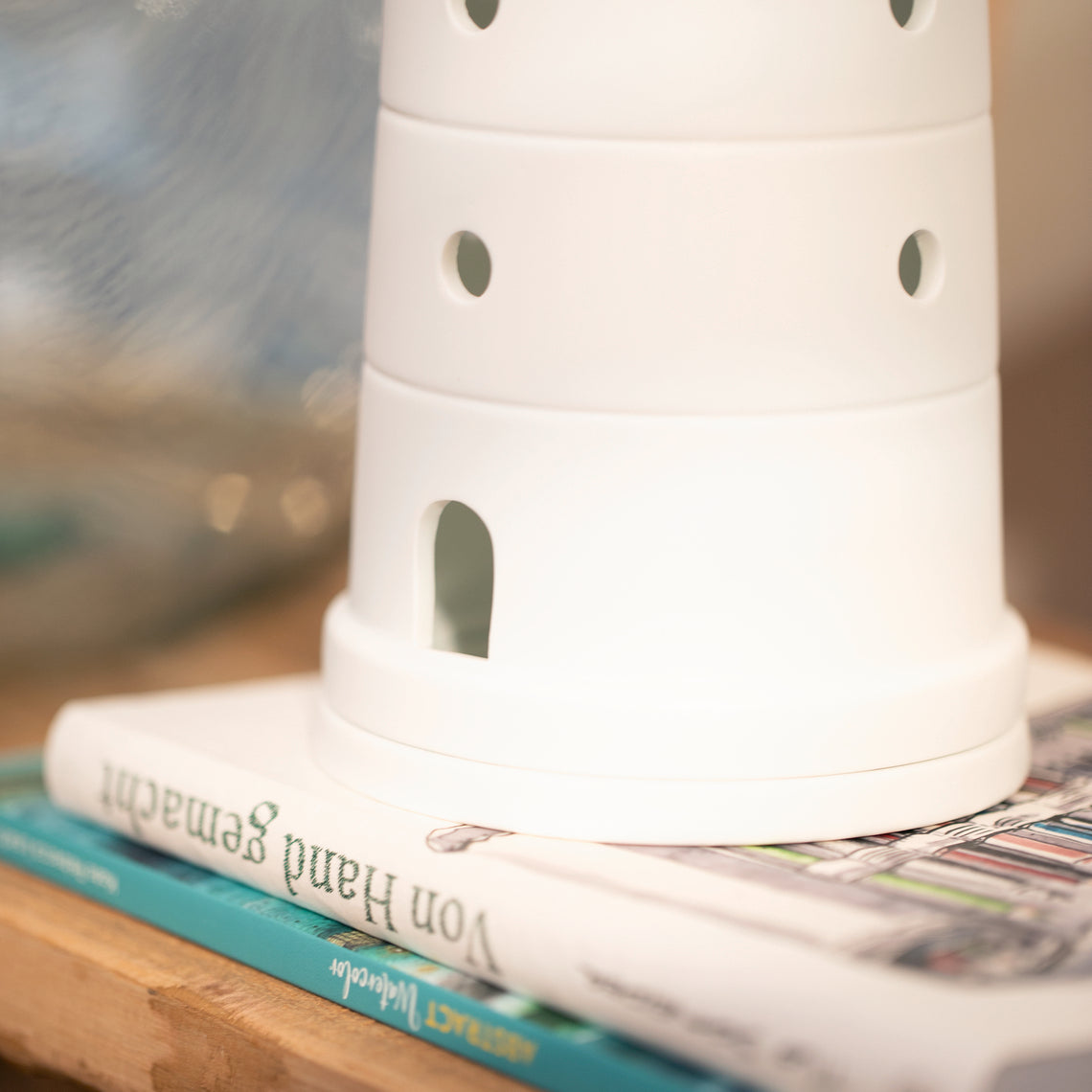 Meeresrauschen LEUCHTTURM 31 cm