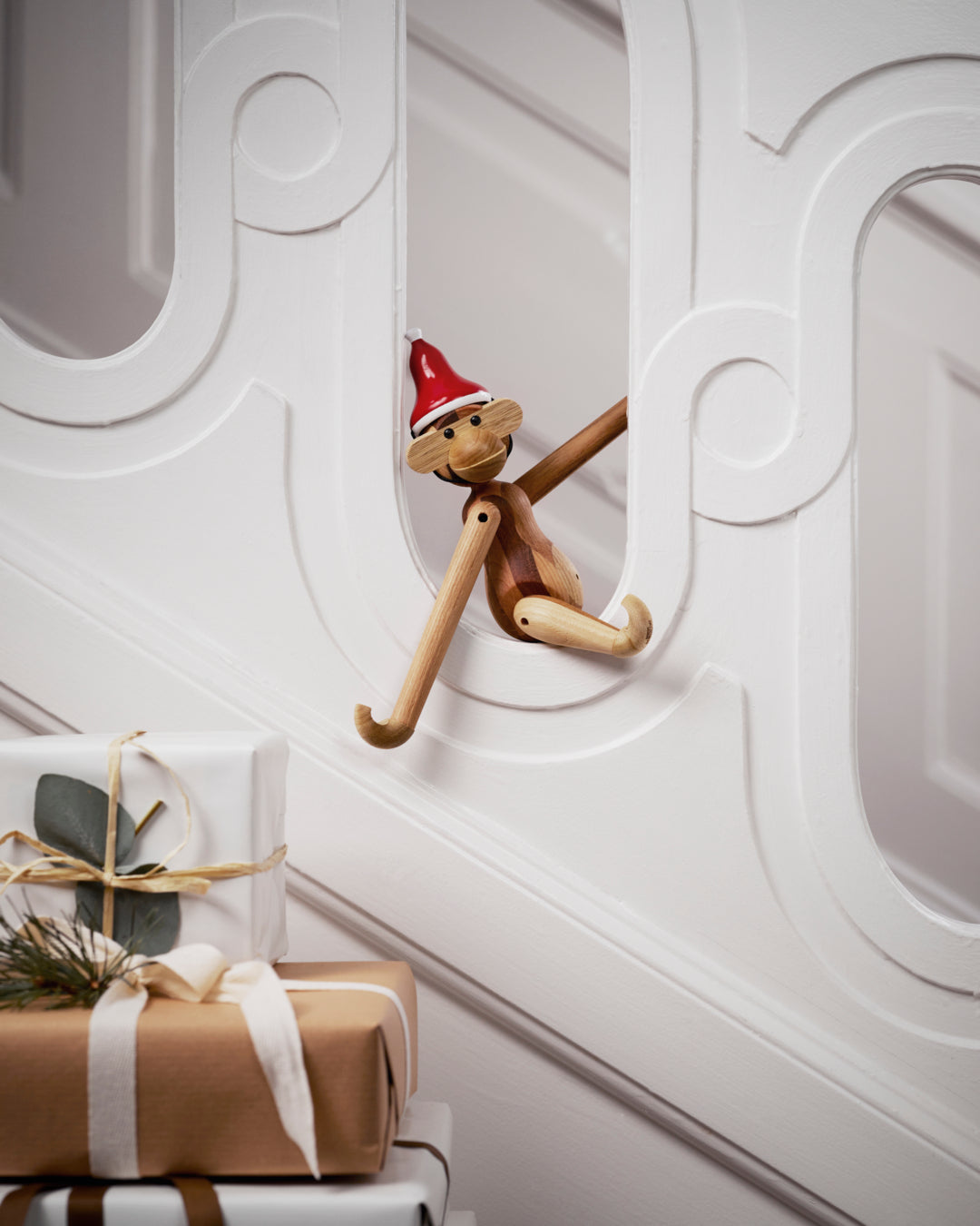 Affe MINI Kay Bojesen / braun / AKTION