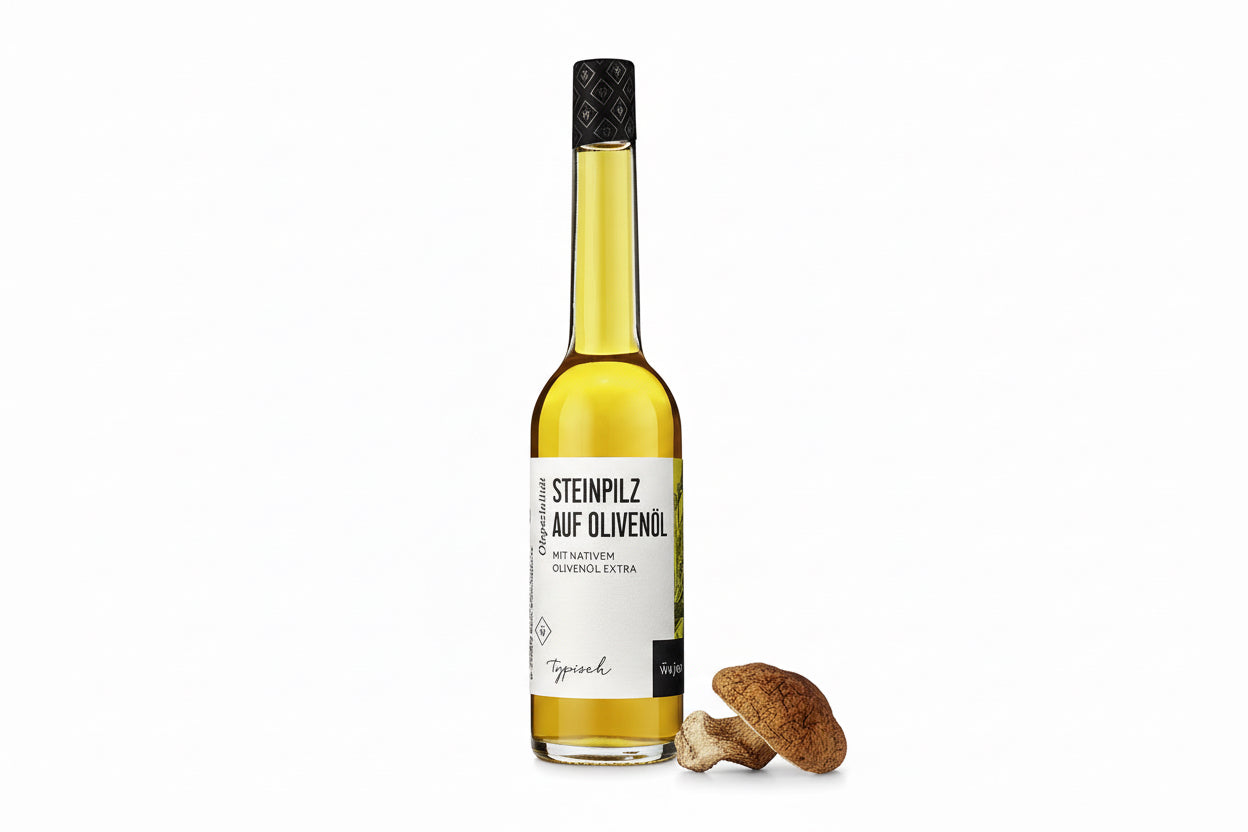 Steinpilz auf Olivenöl 100 ml