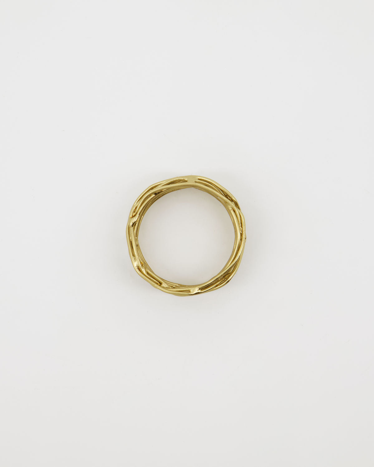 Serviettenringe, Ring, Gold