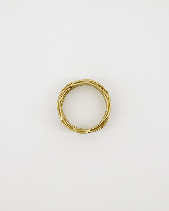 Serviettenringe, Ring, Gold