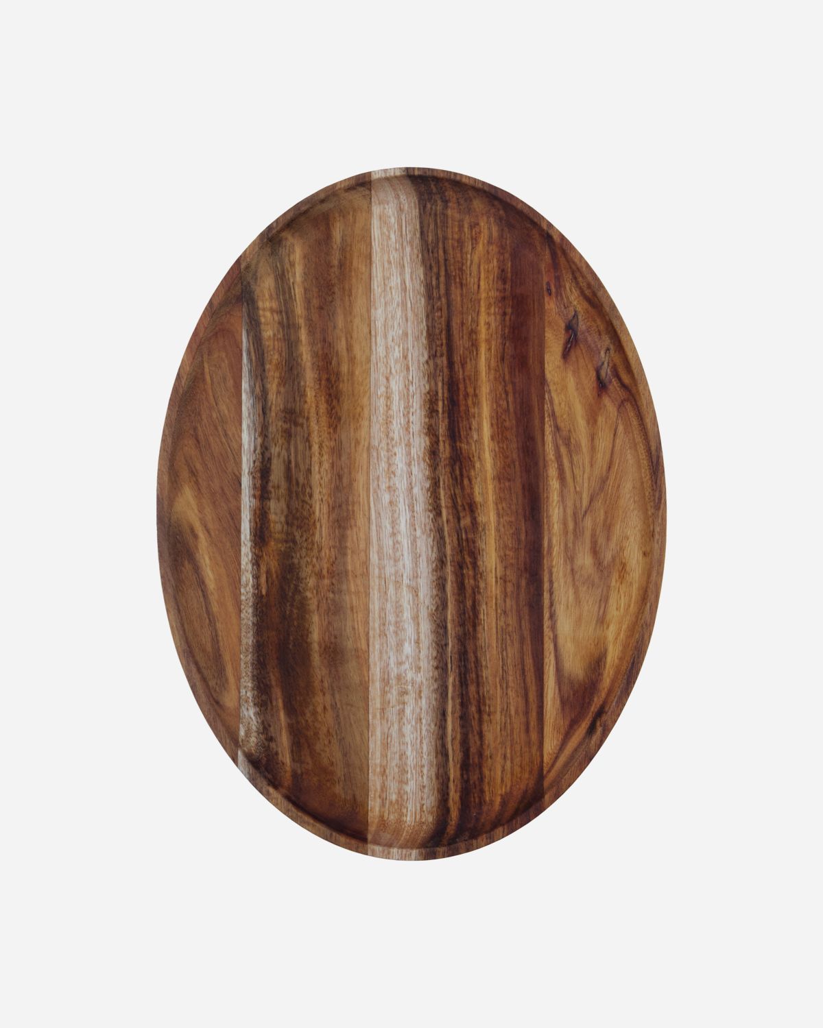 Tablett OVAL Akazie – Cucina-Laura