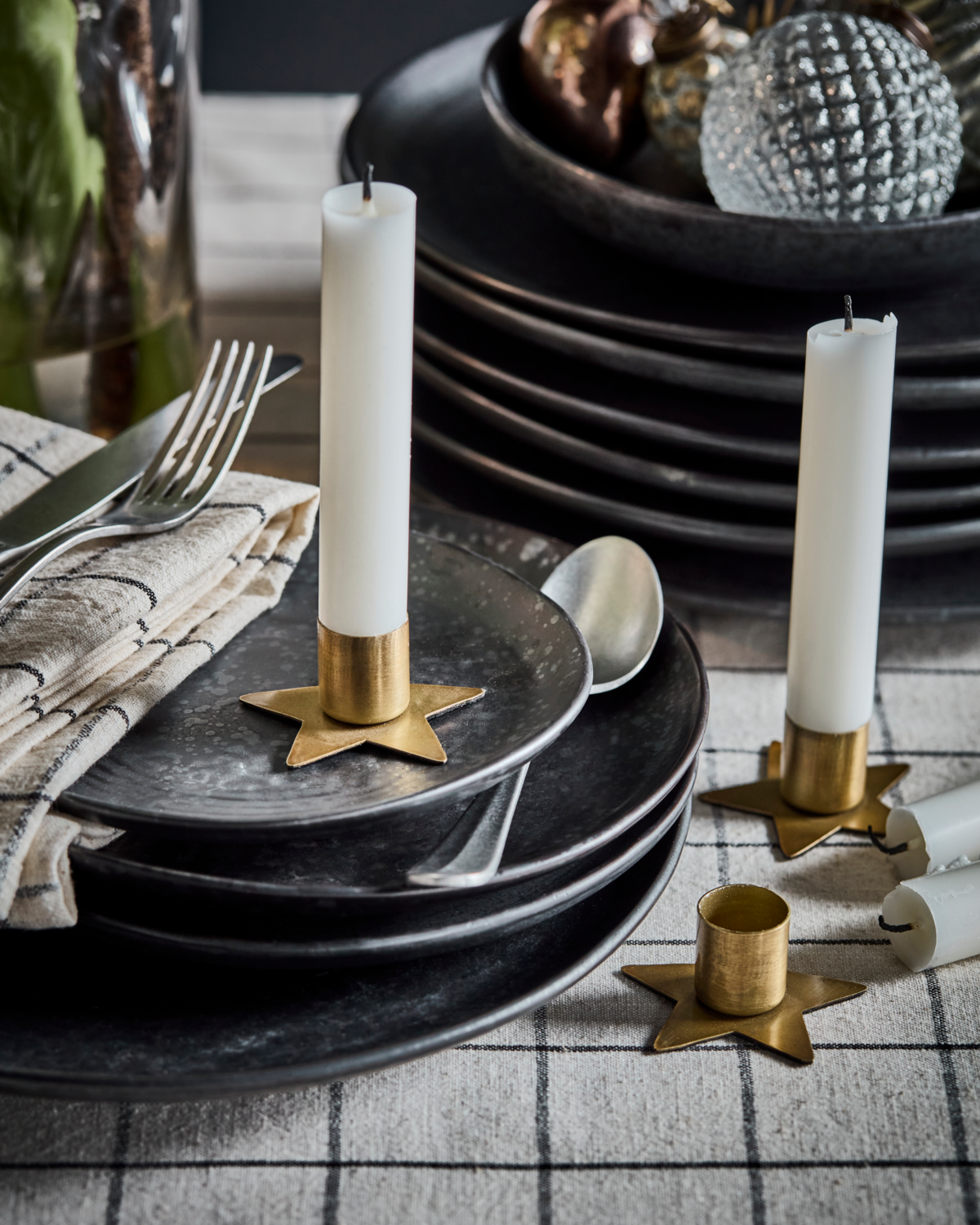 STERN Kerzenhalter Brass