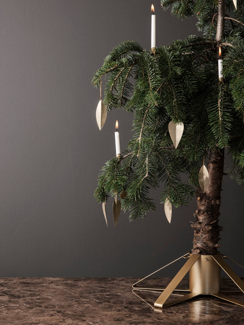 HEART Ornaments BRASS