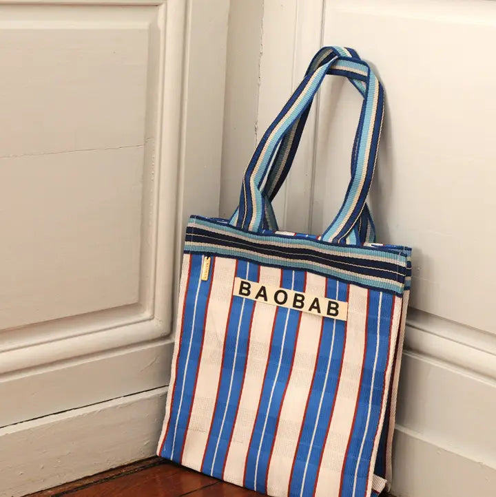 BAO BAG City White / Blue