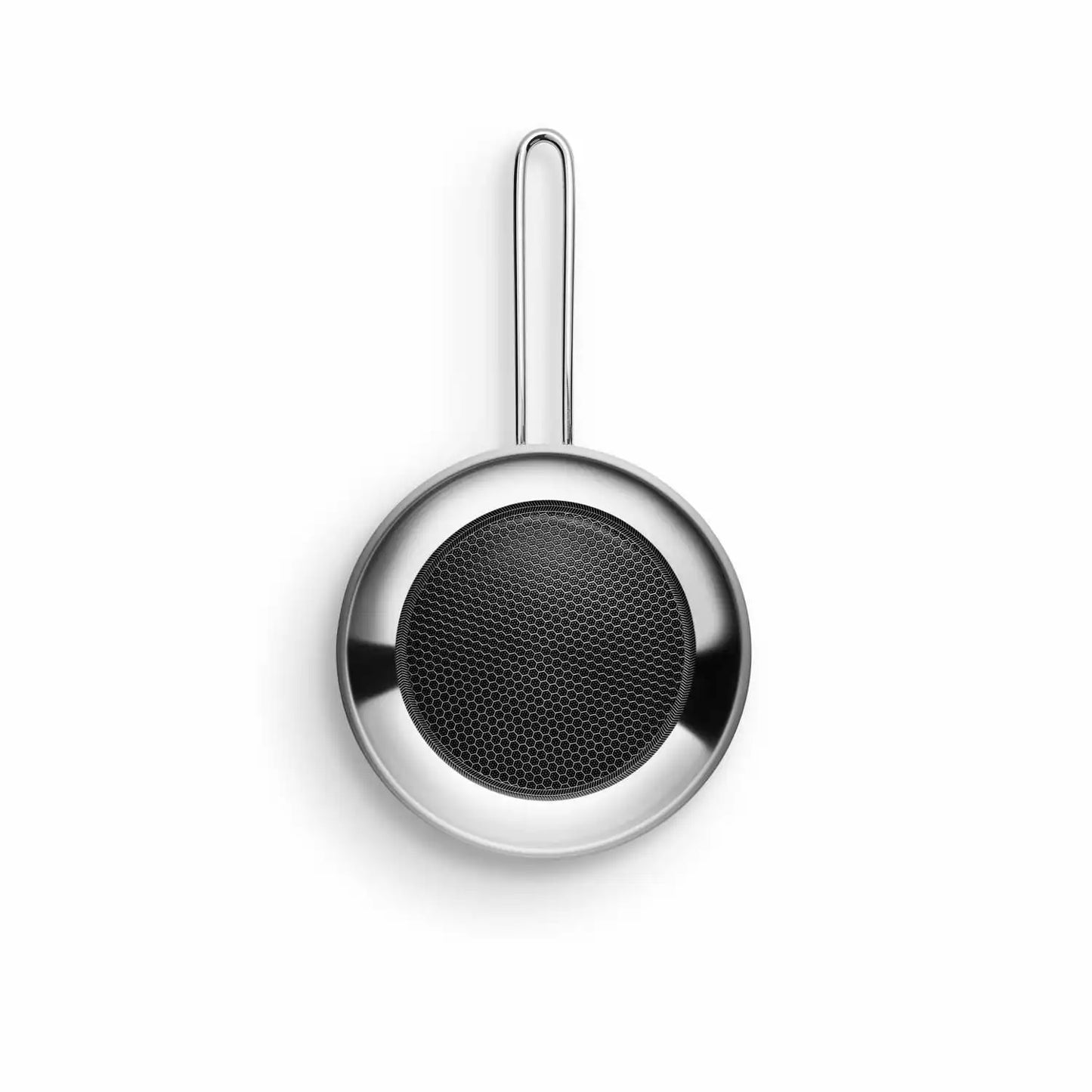 Stainless steel Mosaic Bratpfanne - 24 cm - keramischer Slip-Let®-antihaftbeschichtung