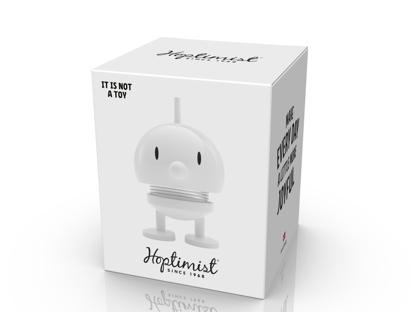 Hoptimist BUMBLE S Weiß