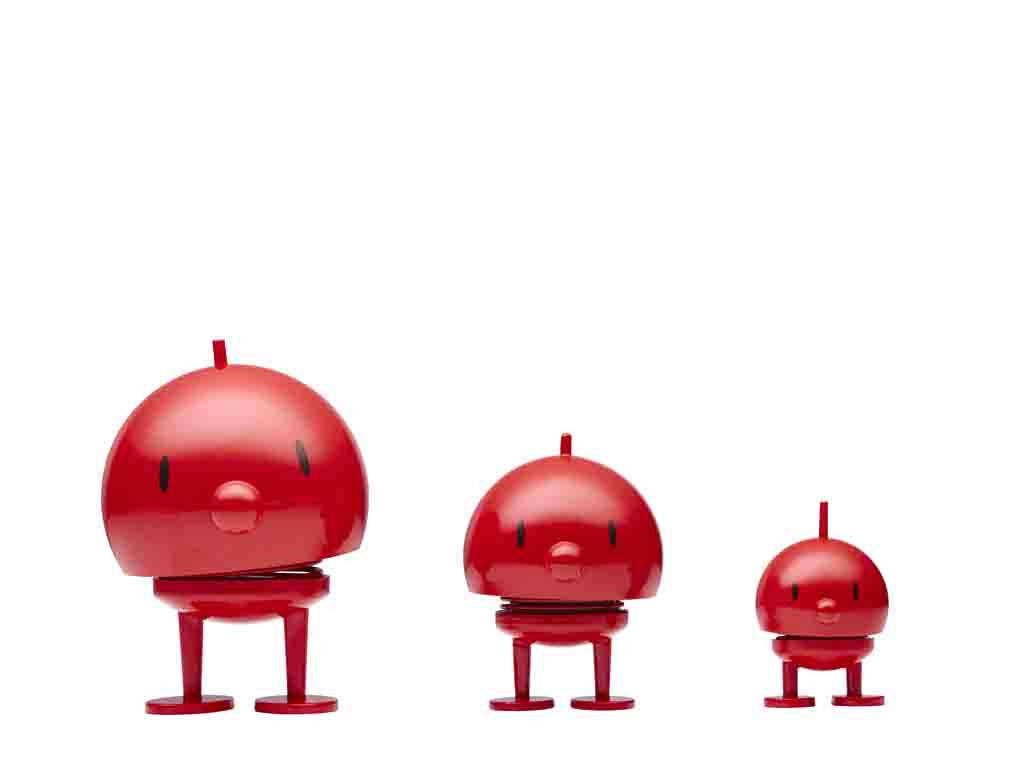 Hoptimist BUMBLE S Rot