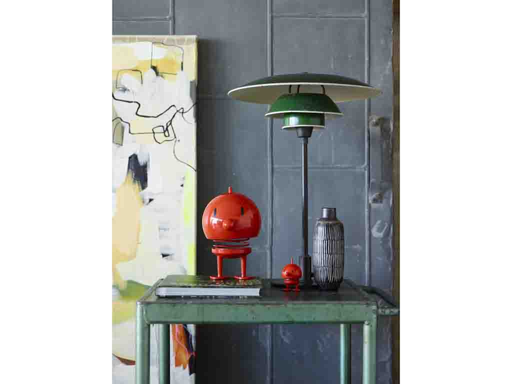 Hoptimist BUMBLE S Rot