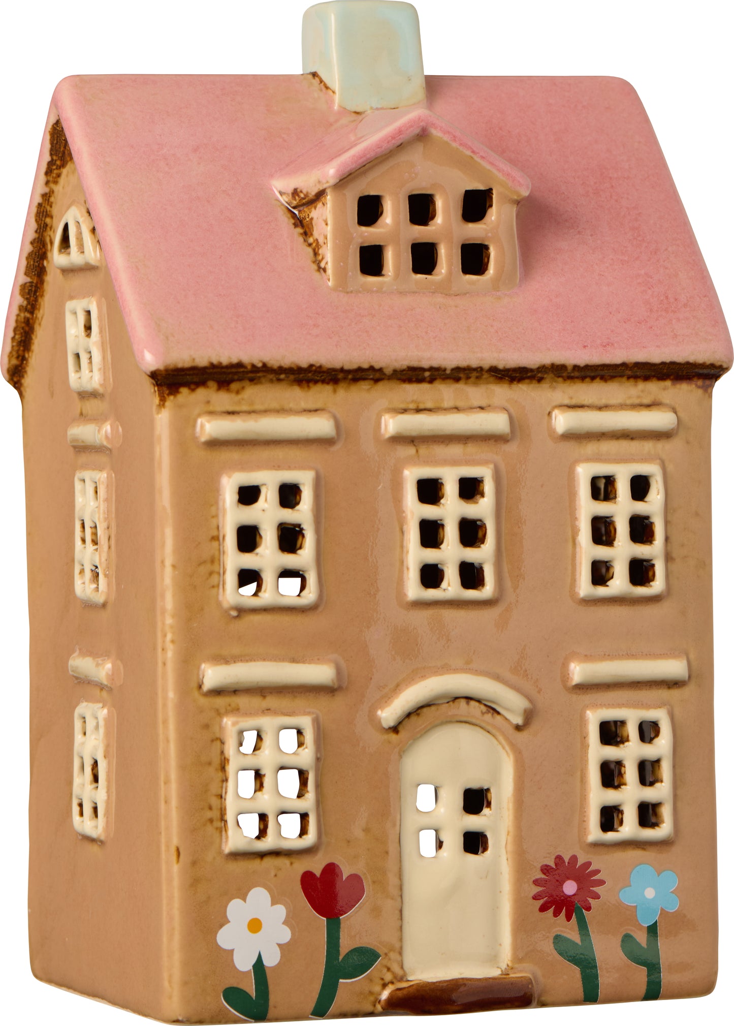 Lichthaus NYHAVEN Blumen / Rosa Dach