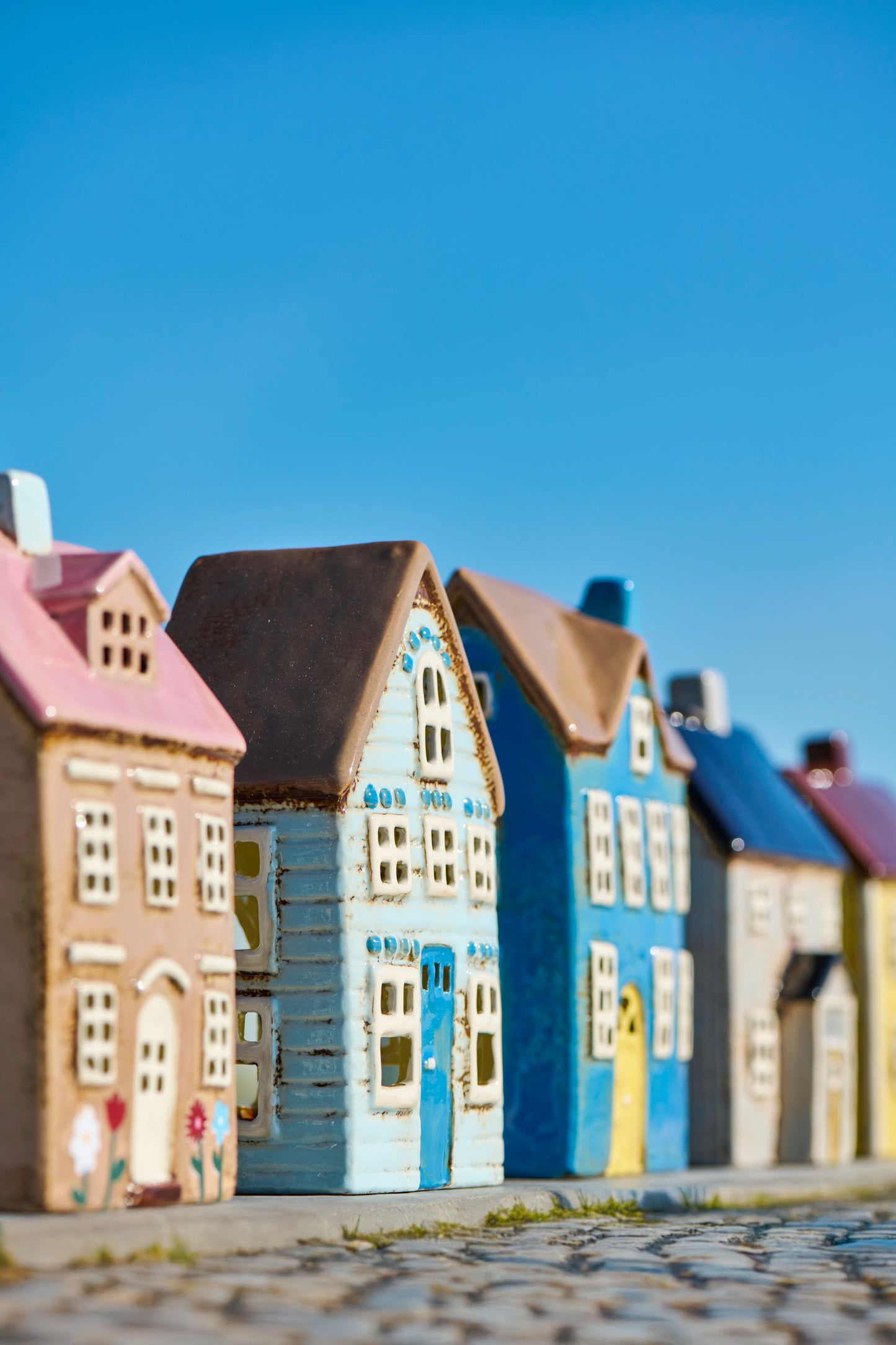 Lichthaus NYHAVEN Blumen / Rosa Dach