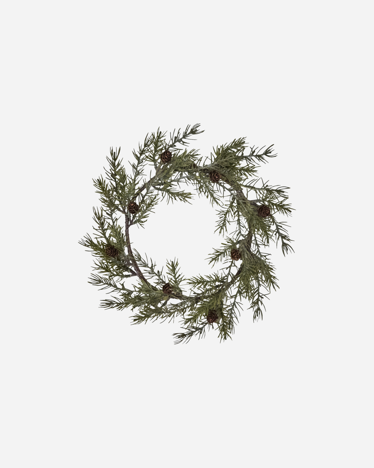 Kranz 35 cm mit kleinen Zapfen