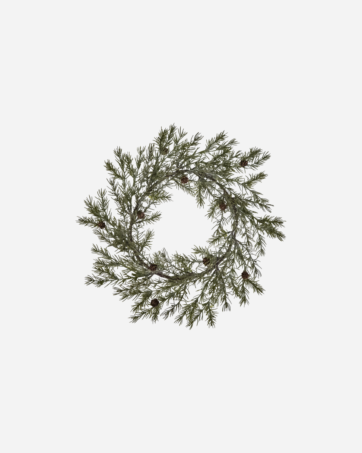 Kranz 45 cm Frost Grün