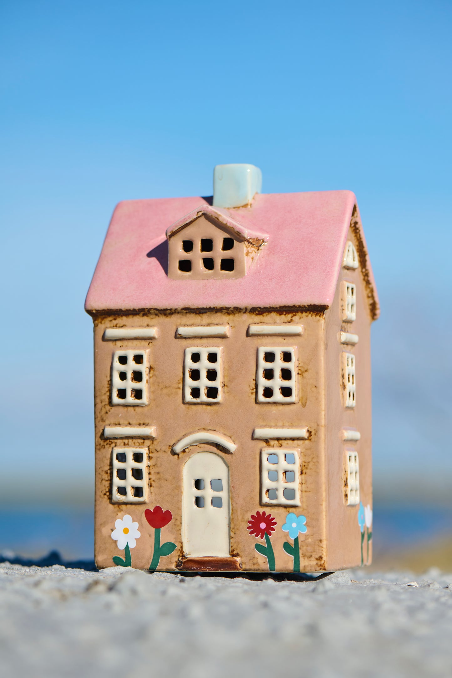 Lichthaus NYHAVEN Blumen / Rosa Dach