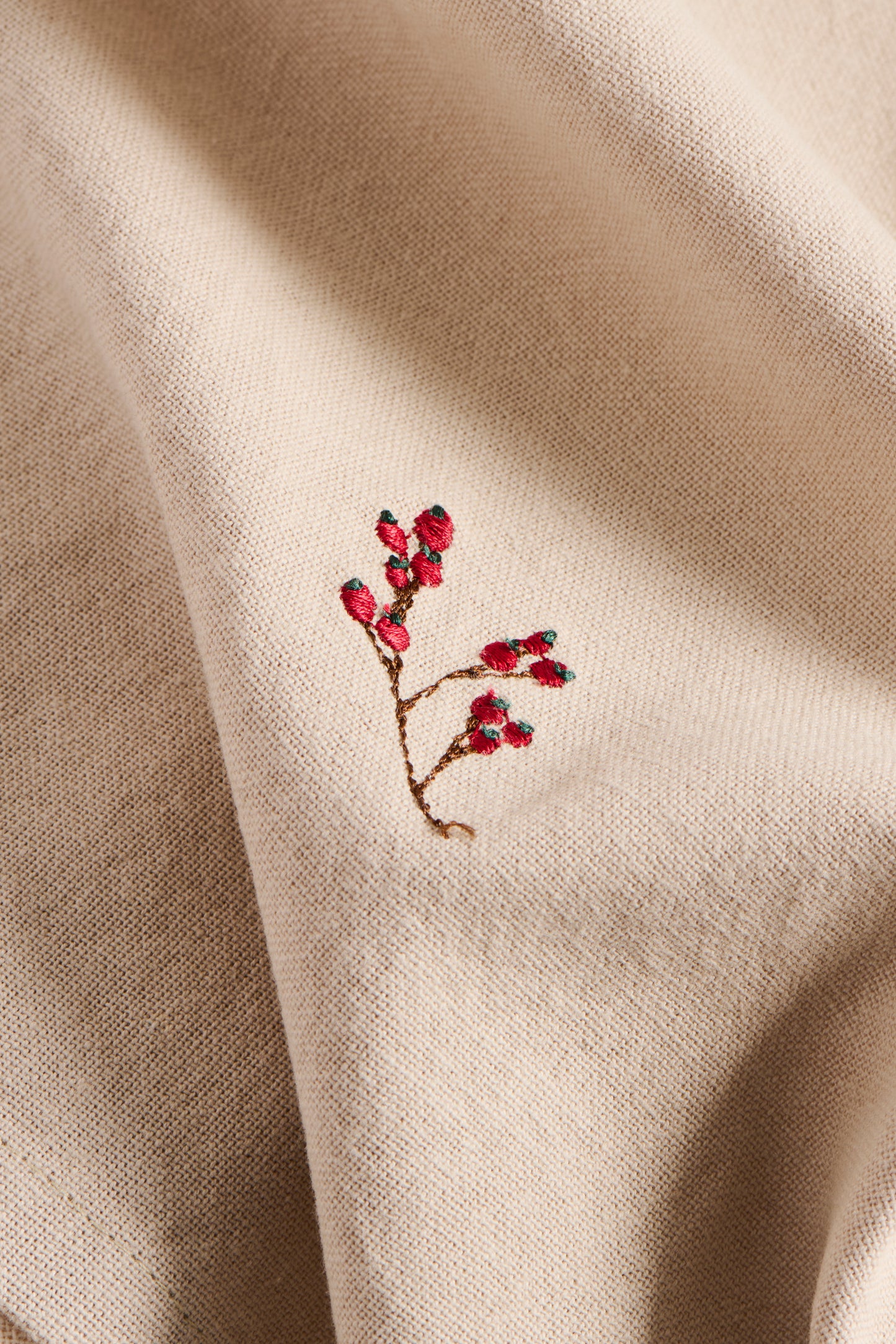 Serviette WINTERBEERE