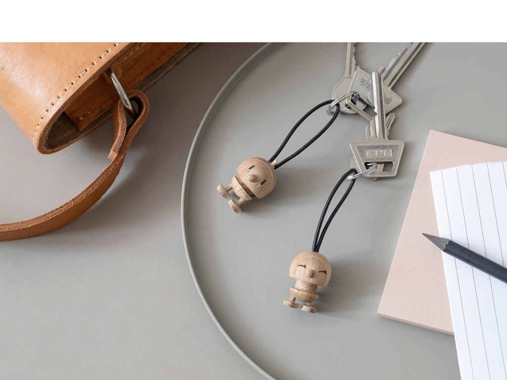 Hoptimist Schlüsselanhänger EICHE