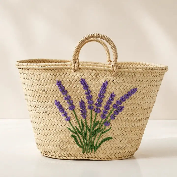 Markttasche LAVENDEL