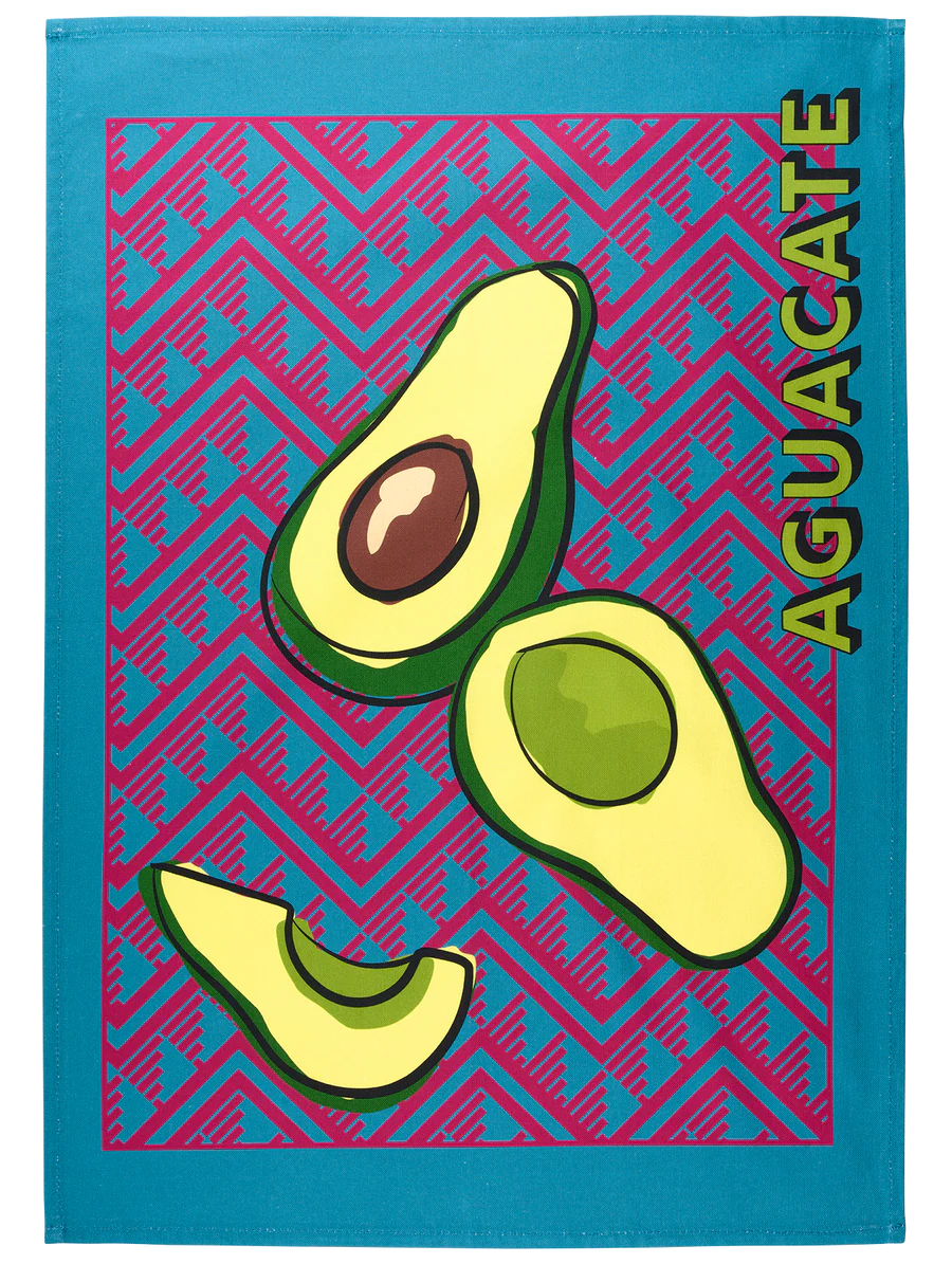 Geschirrtuch AGUACATE  ( Avocato )