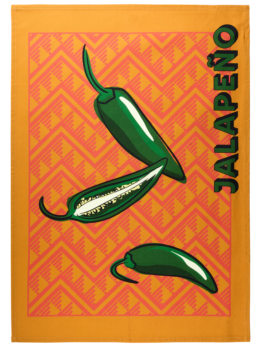Geschirrtuch JALAPENO