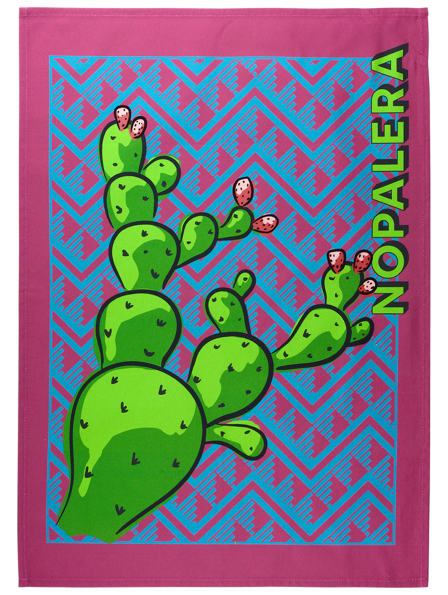 Geschirrtuch NOPALERA  ( Kaktus )