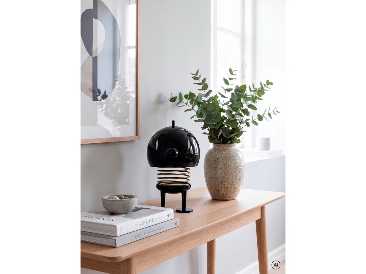 AKTION LED Lampe BUMBLE  L  Black