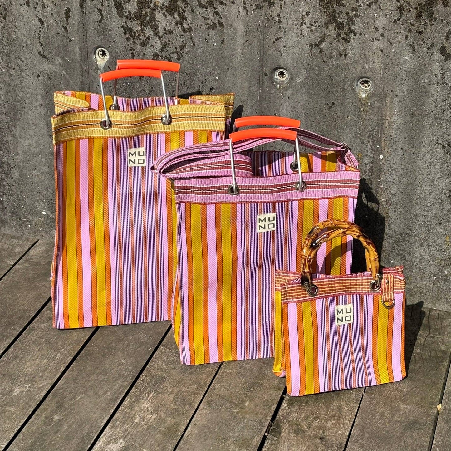 Shopper CITRUS CANDY  recyceltem Nylon