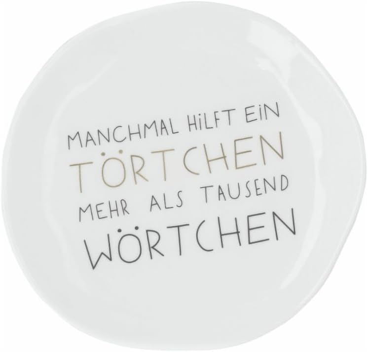 Tellerchen TÖRTCHEN