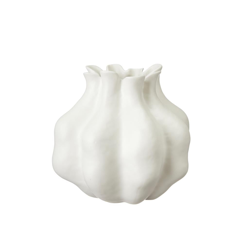VIOLET Vase white S