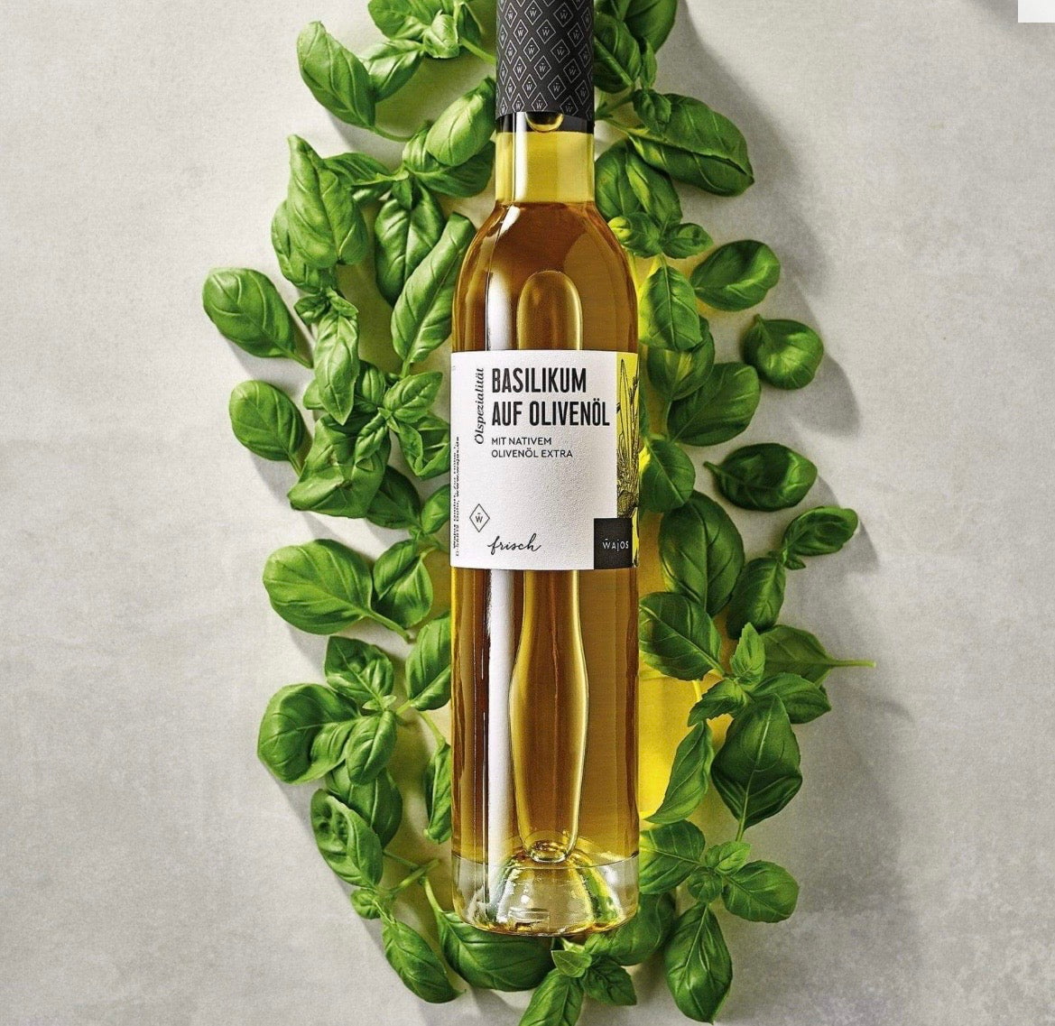 Basilikum / Olivenöl 100 ml