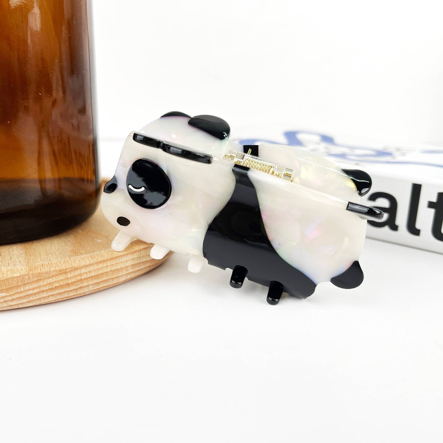 Panda Haarklammer