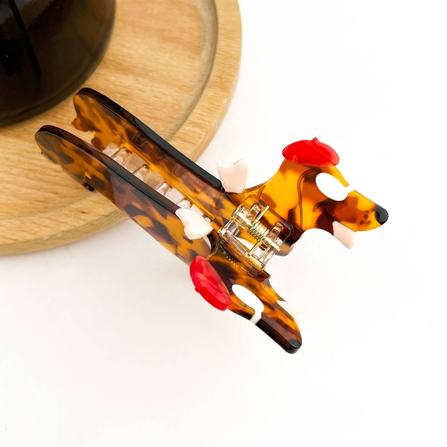 Haarklammer Dackel LOVE